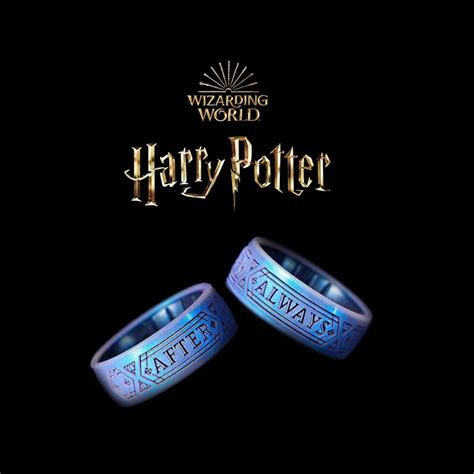 harry potter spinner ring